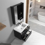 Valencia 30 Inch Vanity Base Only - Silver Grey