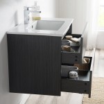 Valencia 30 Inch Vanity Base Only - Silver Grey