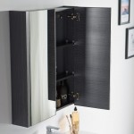 Valencia 36 Inch Vanity with Ceramic Sink & Medicine Cabinet - Silver Grey