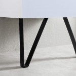 Jena 36 Inch Vanity with Acrylic Sink - Calacatta White