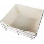 Tan Canvas Basket Liner for POB1-141717 Basket