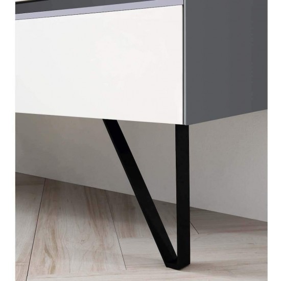 Berlin 36 Inch Vanity Base Only - White