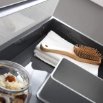 Berlin 36 Inch Vanity with Acrylic Sink - White