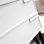 Sofia 24 Inch Vanity with Acrylic Sink - White