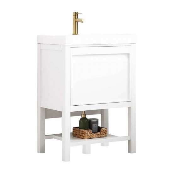 Vienna 24 Inch Vanity Base Only - White