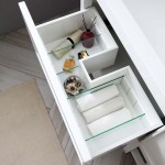 Vienna 24 Inch Vanity Base Only - White