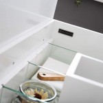Vienna 30 Inch Vanity with Acrylic Sink - White