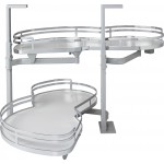 18" Blind Corner Swing Out, Left Handed Unit