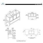 Vienna 48 Inch Vanity with Acrylic Single Sink - Matte Gray