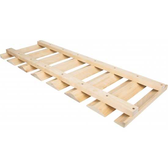 Maple 30" Stemware Rack