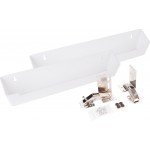14-13/16" Plastic Tipout 2 Tray Set