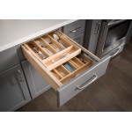 21" Double Cutlery Drawer