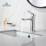 Bath Faucet Single Handle Lavatory Faucet - Chrome