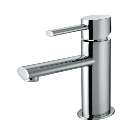 Bath Faucet Single Handle Lavatory Faucet - Chrome