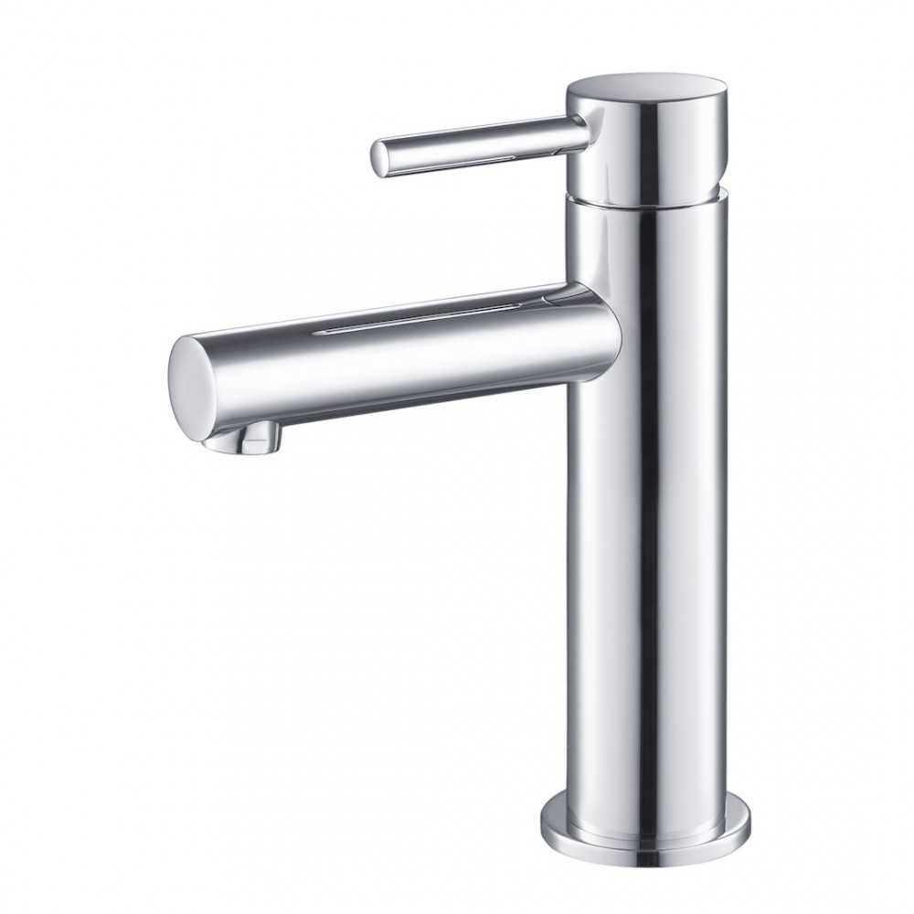 Bath Faucet Single Handle Lavatory Faucet - Chrome