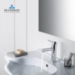 Bath Faucet Single Handle Lavatory Faucet - Chrome