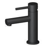 Bath Faucet Single Handle Lavatory Faucet - Matte Black