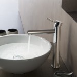 Bath Faucet Single Handle Lavatory Faucet - Chrome