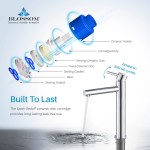 Bath Faucet Single Handle Lavatory Faucet - Chrome