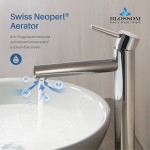 Bath Faucet Single Handle Lavatory Faucet - Chrome