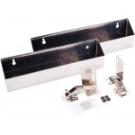 11-11/16" Stainless Tipout 2 Tray Set