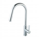 Kitchen Faucet Single Handle Pull Down Kitchen Faucet - Chrome