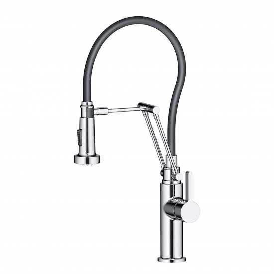 Kitchen Faucet Single Handle Pull Out Kitchen Faucet - Chrome