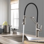 Kitchen Faucet Single Handle Pull Out Kitchen Faucet - Brush Nickel