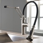 Kitchen Faucet Single Handle Pull Out Kitchen Faucet - Brush Nickel