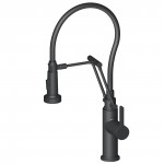 Kitchen Faucet Single Handle Pull Out Kitchen Faucet - Matte Black