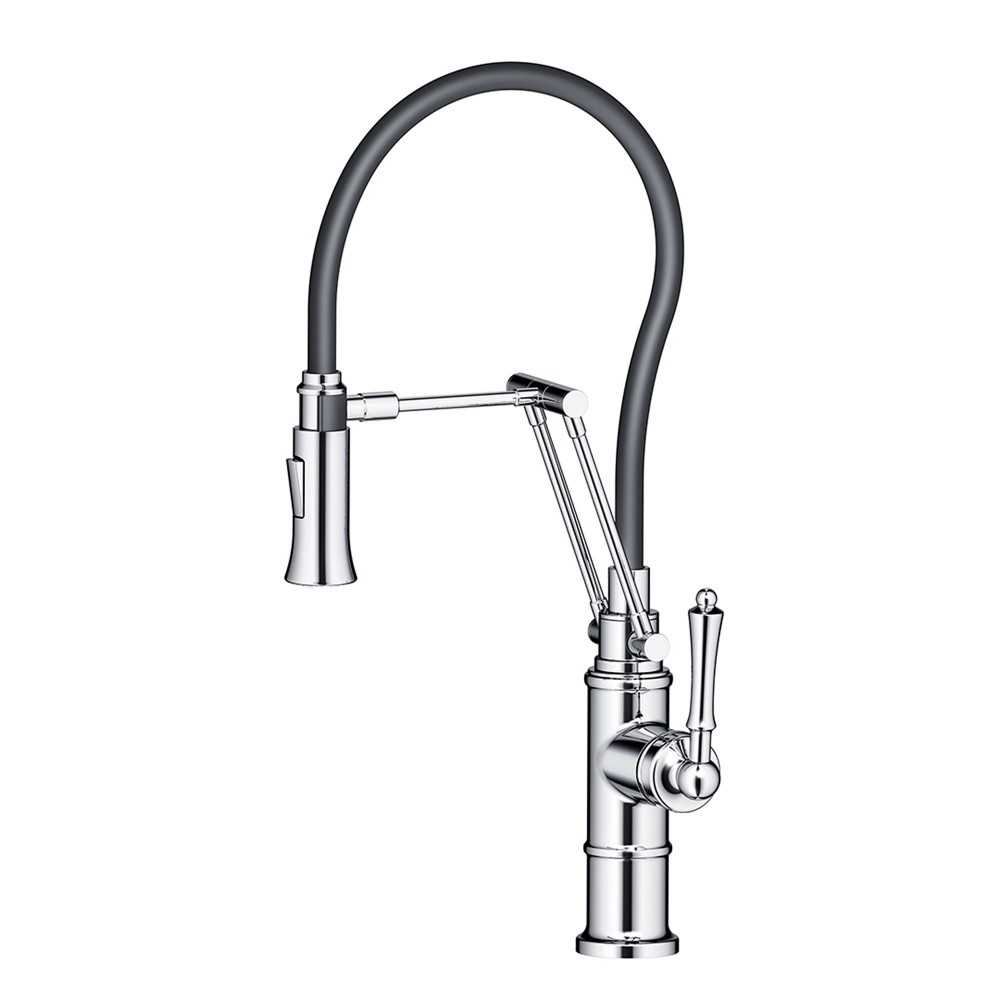 Kitchen Faucet Single Handle Pull Out Kitchen Faucet - Chrome