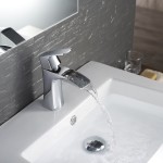 Bath Faucet Single Handle Lavatory Faucet - Chrome