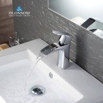 Bath Faucet Single Handle Lavatory Faucet - Chrome