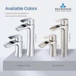 Bath Faucet Single Handle Lavatory Faucet - Chrome