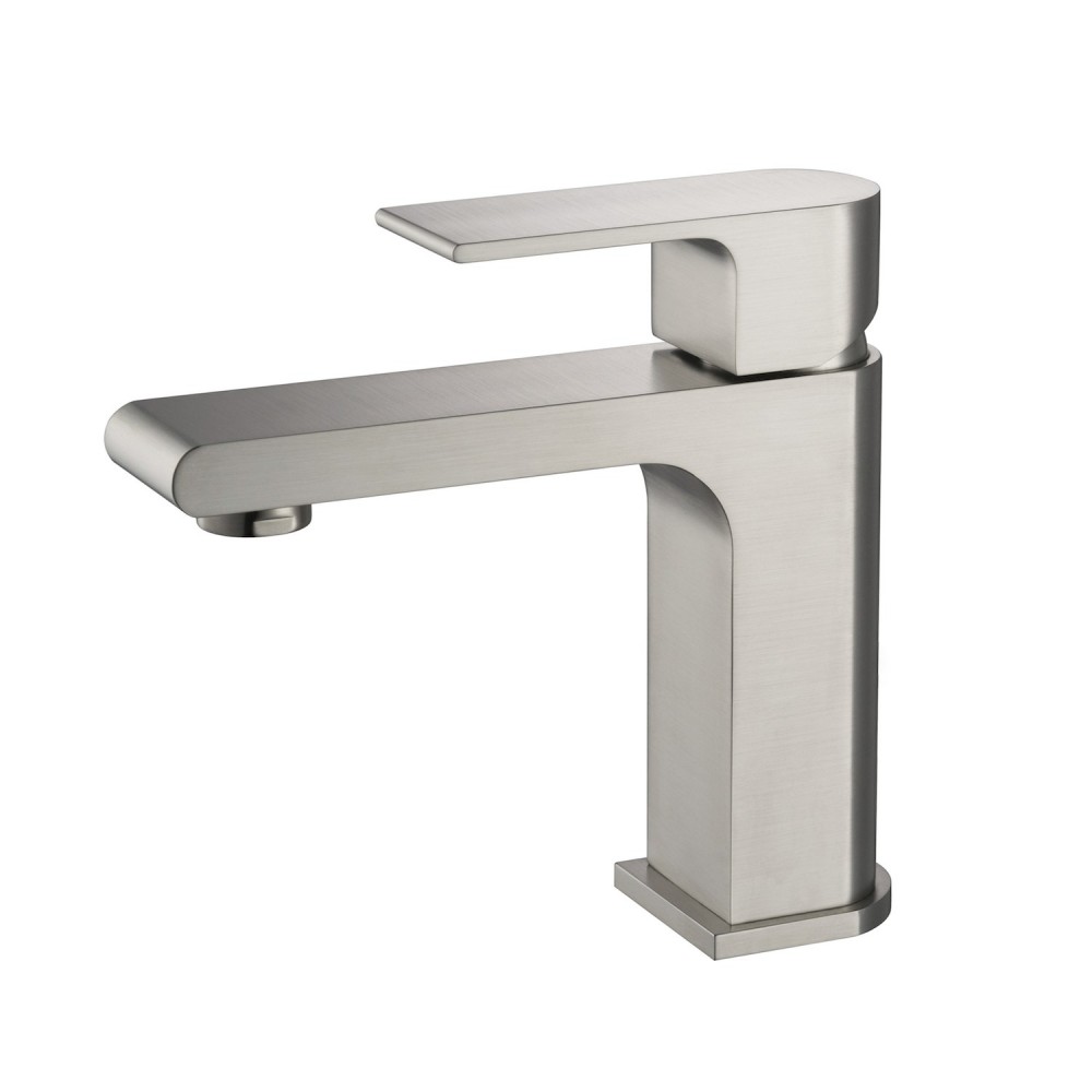 Bath Faucet Single Handle Lavatory Faucet - Brush Nickel