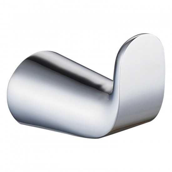 Accessory Robe Hook - Chrome