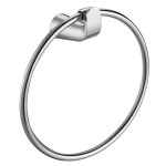 Accessory Towel Ring - Chrome