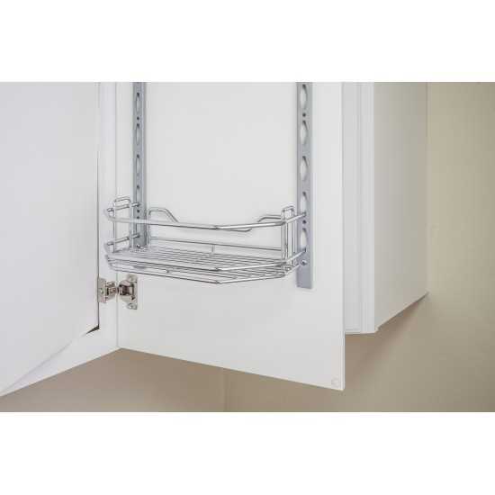 6" Deep Individual Tray, Replacement or Additional Tray for Door Mounting Tray System