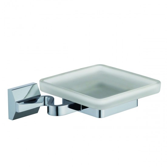 Accessory Soap Holder - Chrome