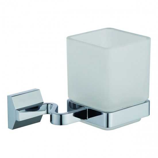 Accessory Single Cup Holder - Chrome