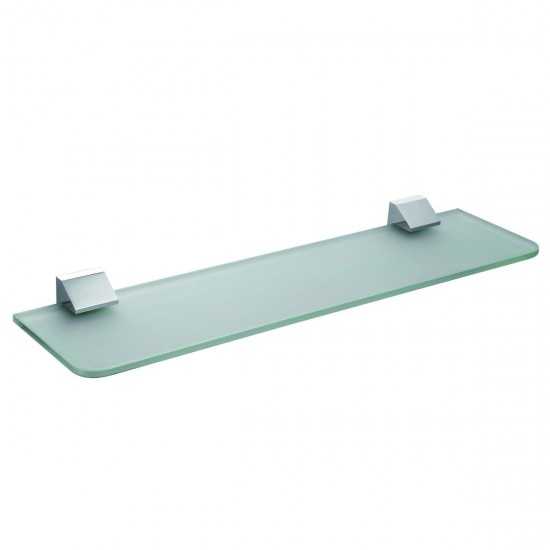 Accessory Glass Shelf - Chrome