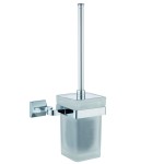 Accessory Toilet Brush Holder - Chrome