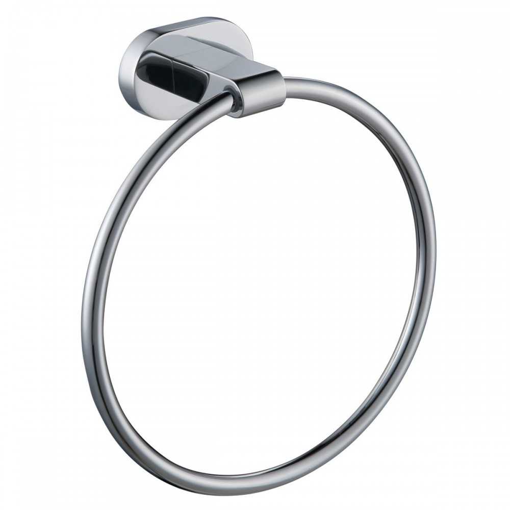 Accessory Towel Ring - Chrome