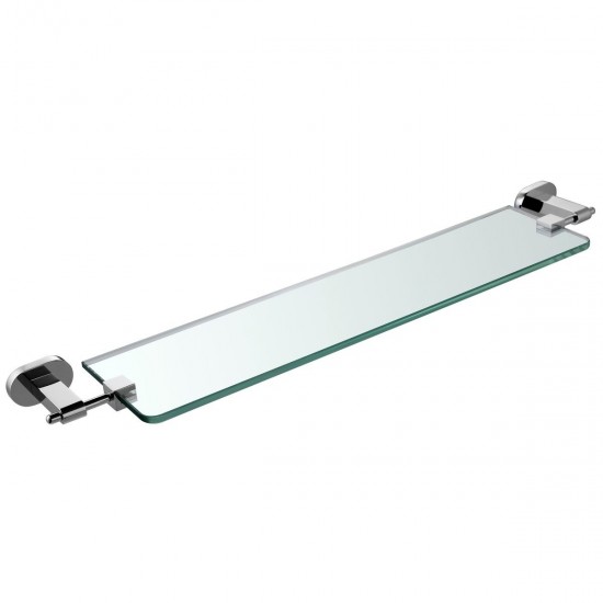 Accessory Glass Shelf - Chrome