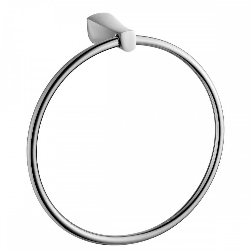 Accessory Towel Ring - Chrome
