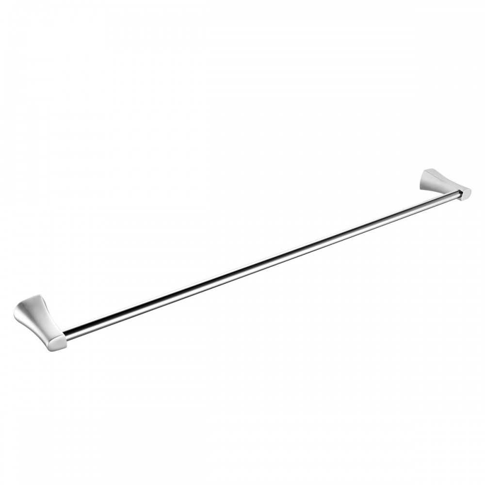 Accessory 24" Single Towel Bar - Chrome Accessory 24" Single Towel Bar - Chrome