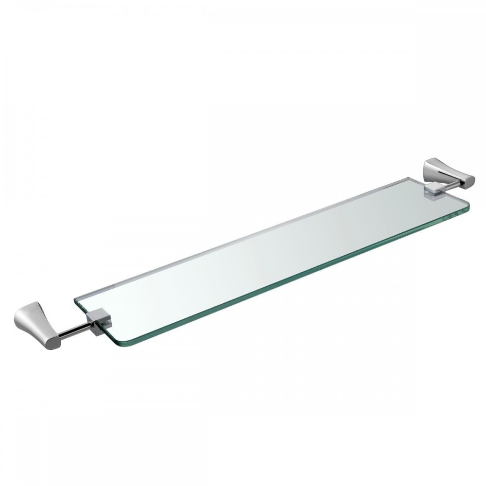 Accessory Glass Shelf - Chrome