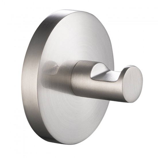 Accessory Robe Hook - Brush Nickel