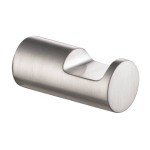 Accessory Robe Hook - Brush Nickel