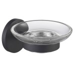 Accessory Soap Holder - Matte Black